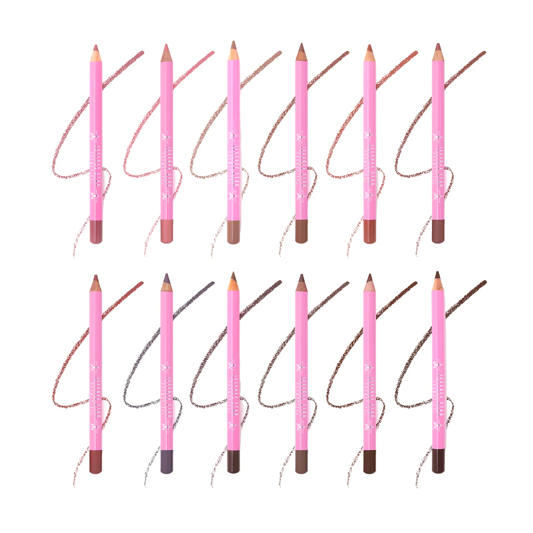 All Nudes Velour Lip Liner Bundle