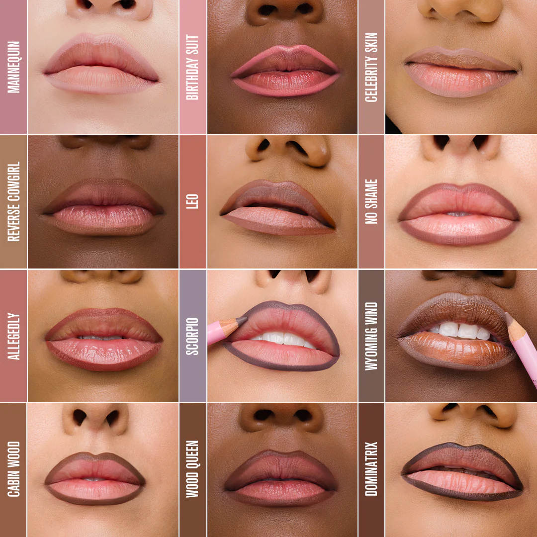 All Nudes Velour Lip Liner Bundle - Image 2