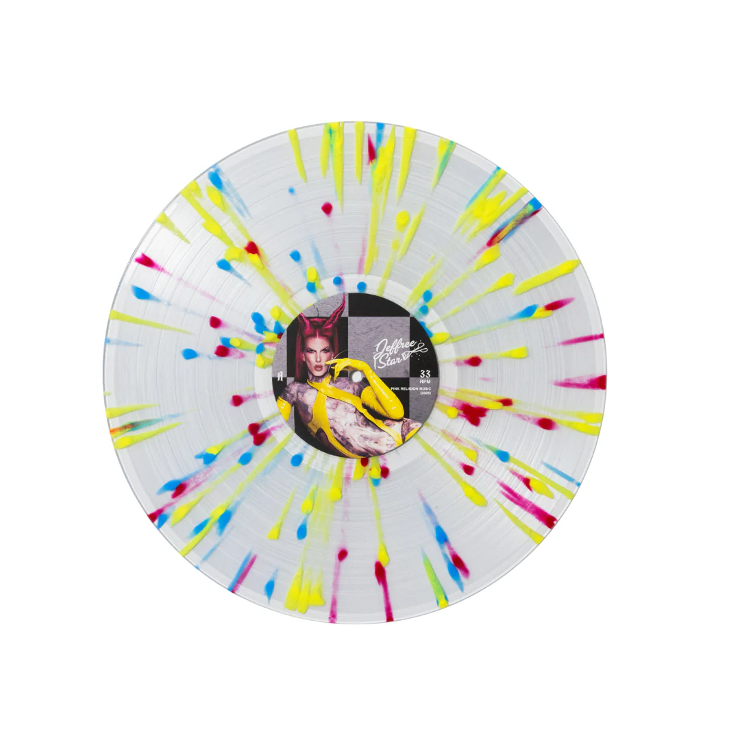Beauty Killer 15 Year Anniversary Edition 'Warped Splatter' Vinyl - Image 3