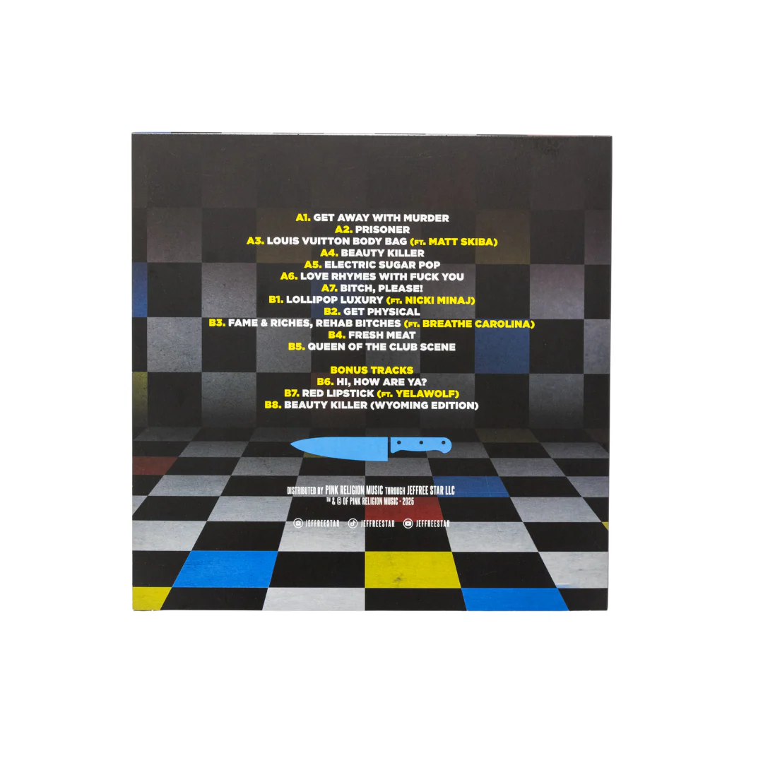Beauty Killer 15 Year Anniversary Edition 'Warped Splatter' Vinyl - Image 5