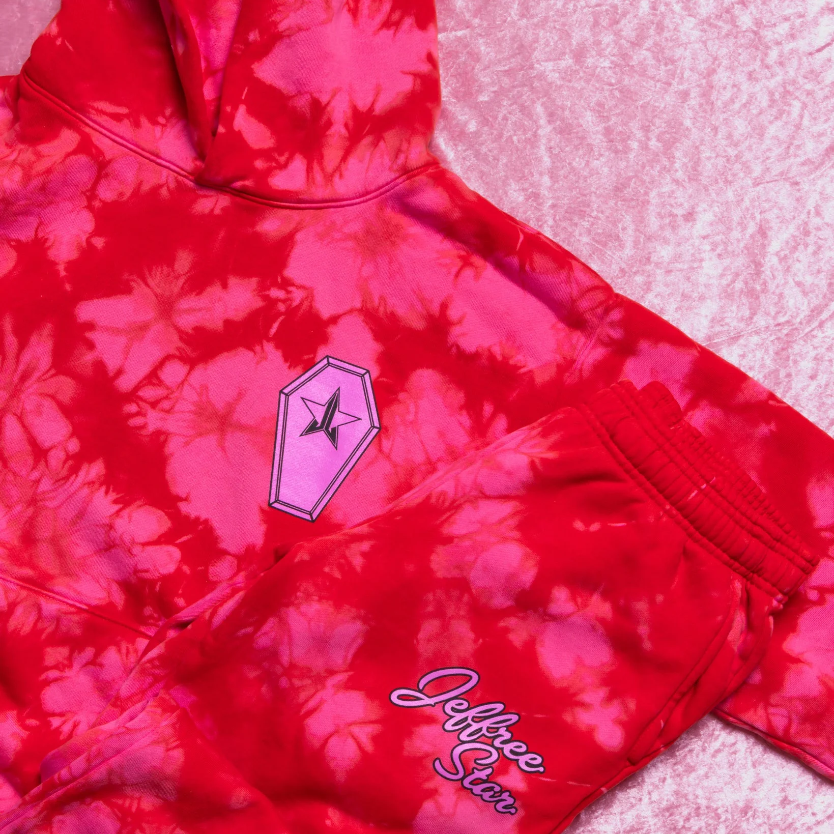 Blood Sugar Tie-Dye Hoodie - Image 2