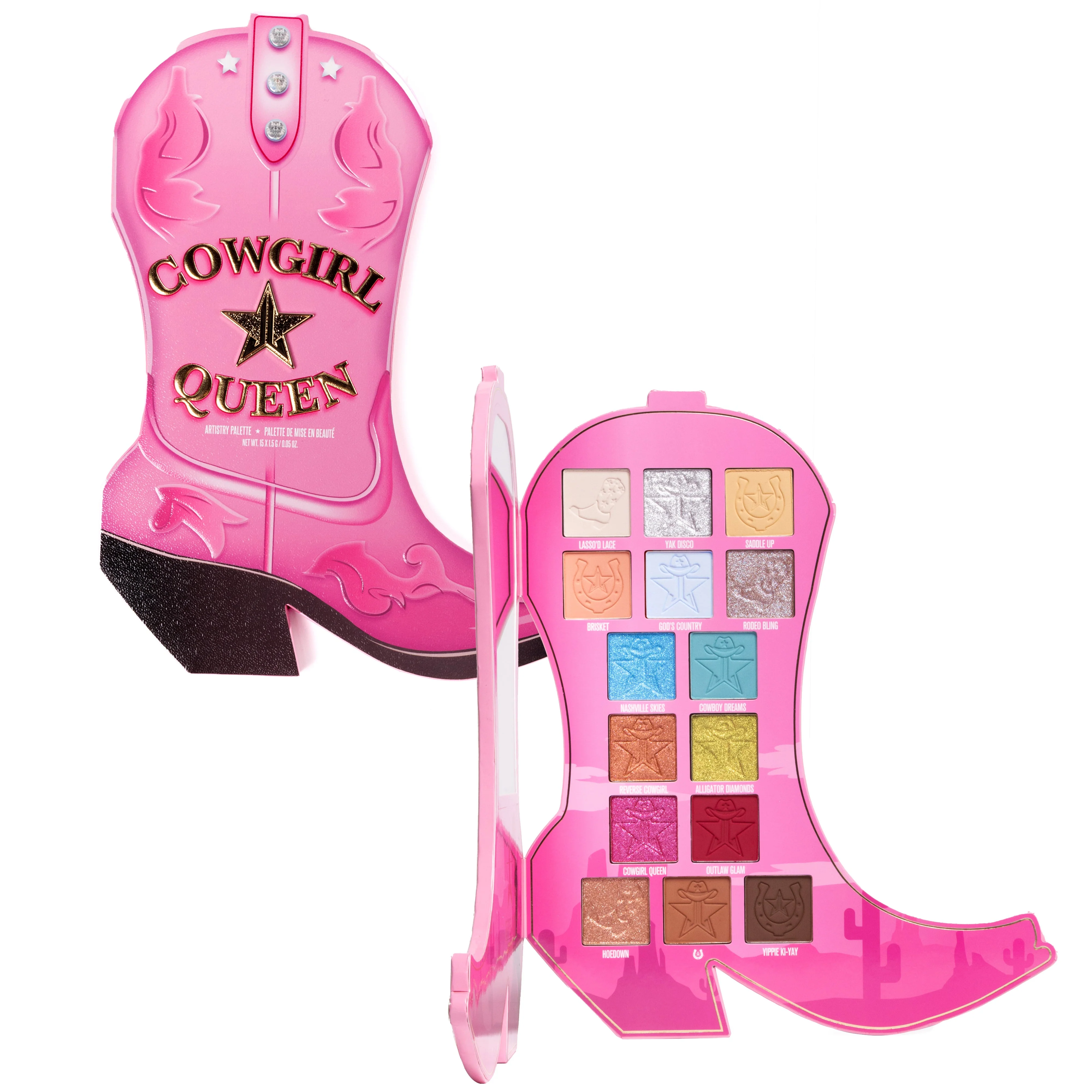 Cowgirl Queen Artistry Palette - Image 5