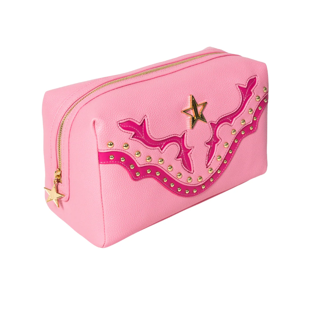 Cowgirl Queen Collection XL Makeup Bag - Image 3