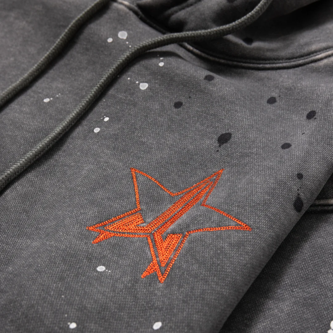 Cremated Logo Hoodie - Image 3