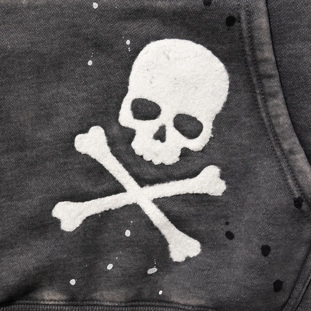 Cremated Logo Hoodie - Image 4