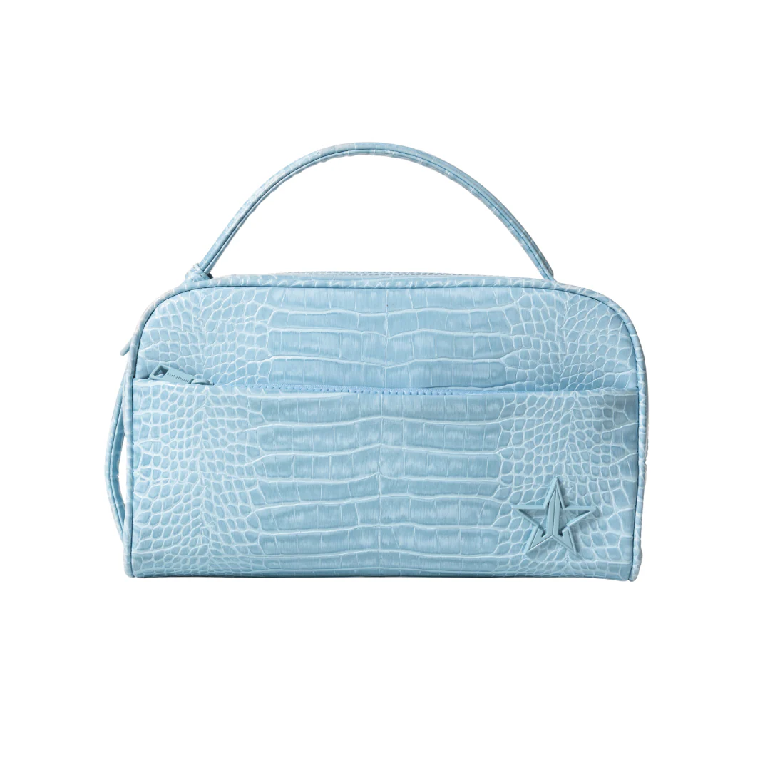 Double Zip Travel Makeup Bag - Image 10