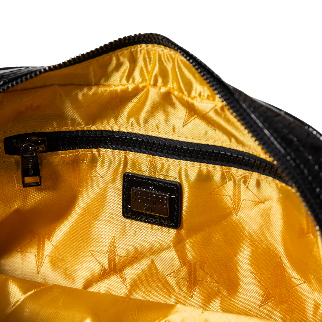 Double Zip Travel Makeup Bag - Image 6