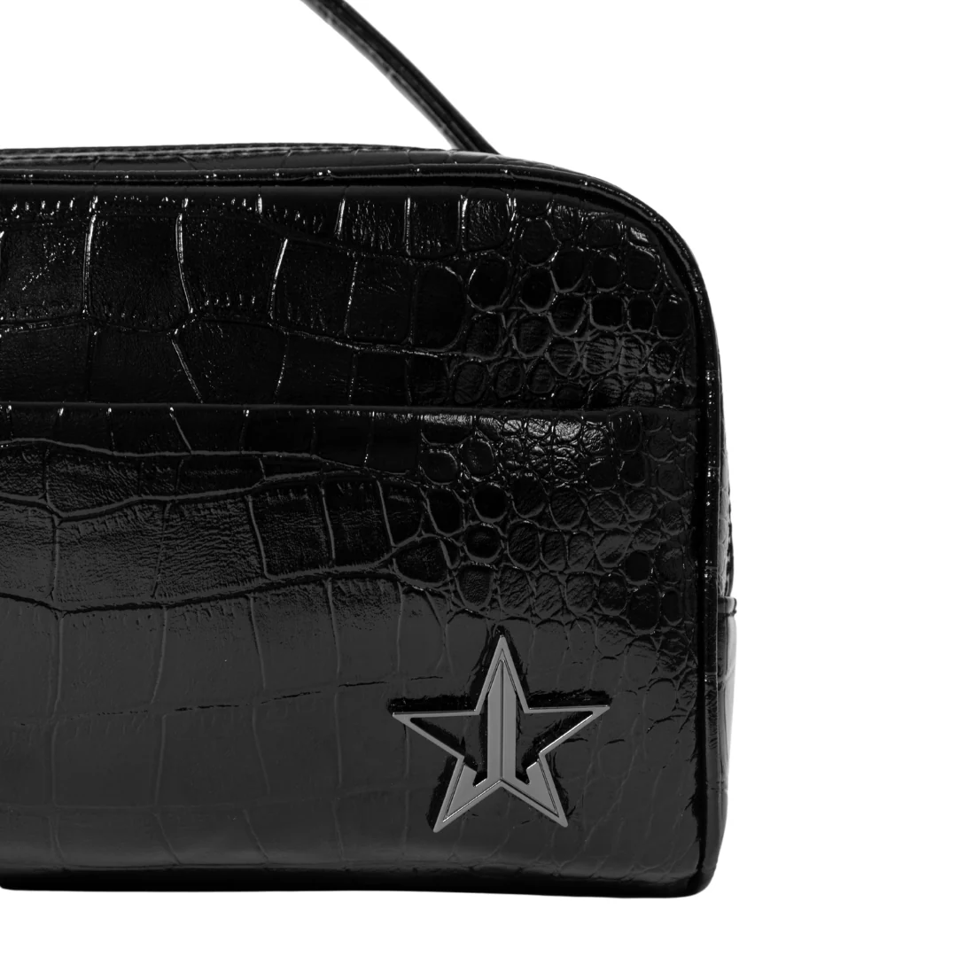 Double Zip Travel Makeup Bag - Image 7