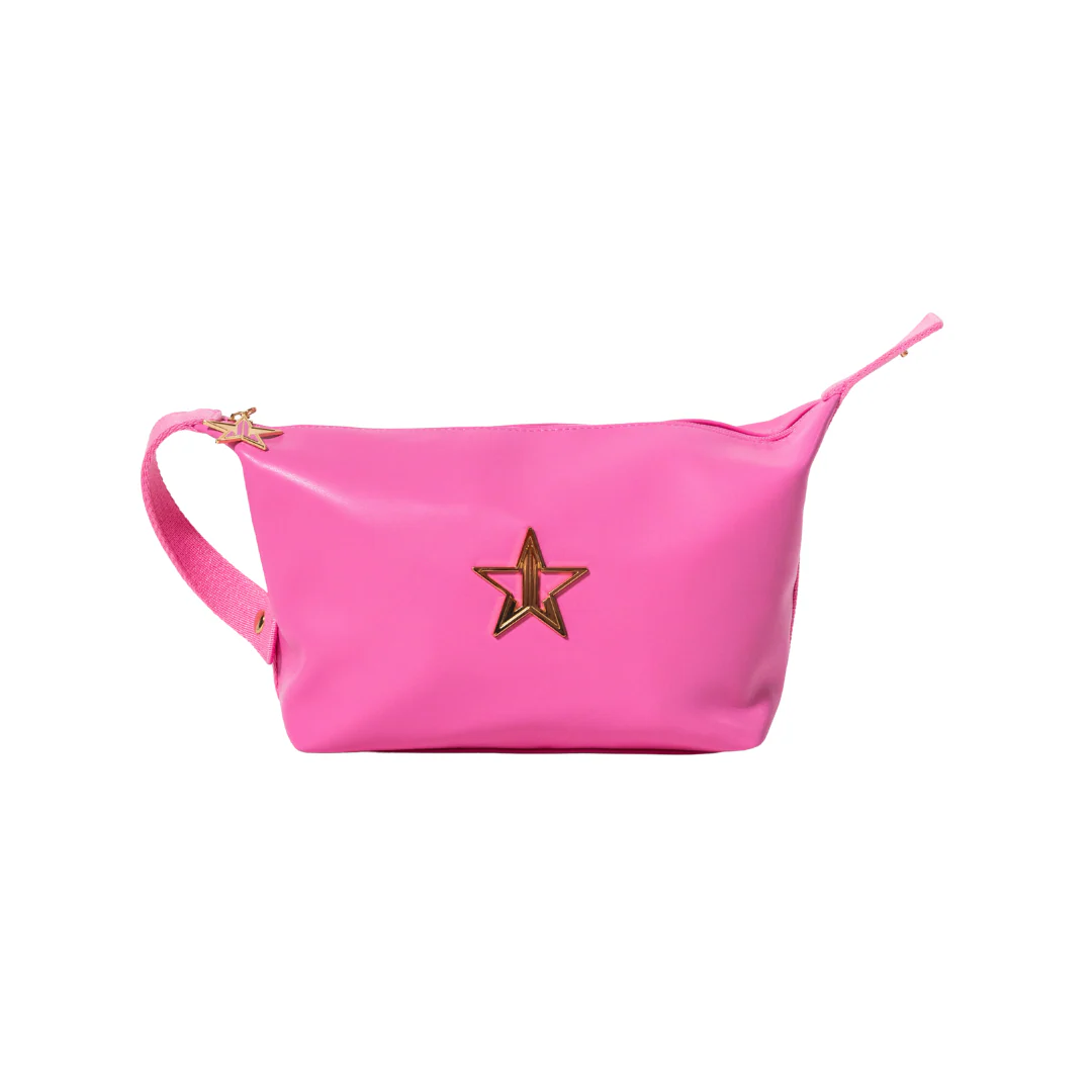Faux Leather Snap Clip Bag - Image 4