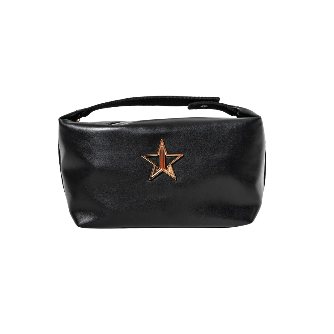 Faux Leather Snap Clip Bag - Image 5