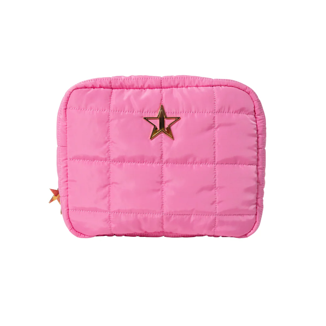 First Class Quilted Hanging Skincare Bag - Image 6