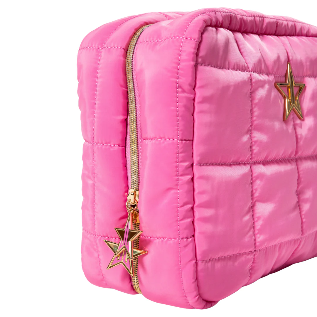 First Class Quilted Hanging Skincare Bag - Image 7