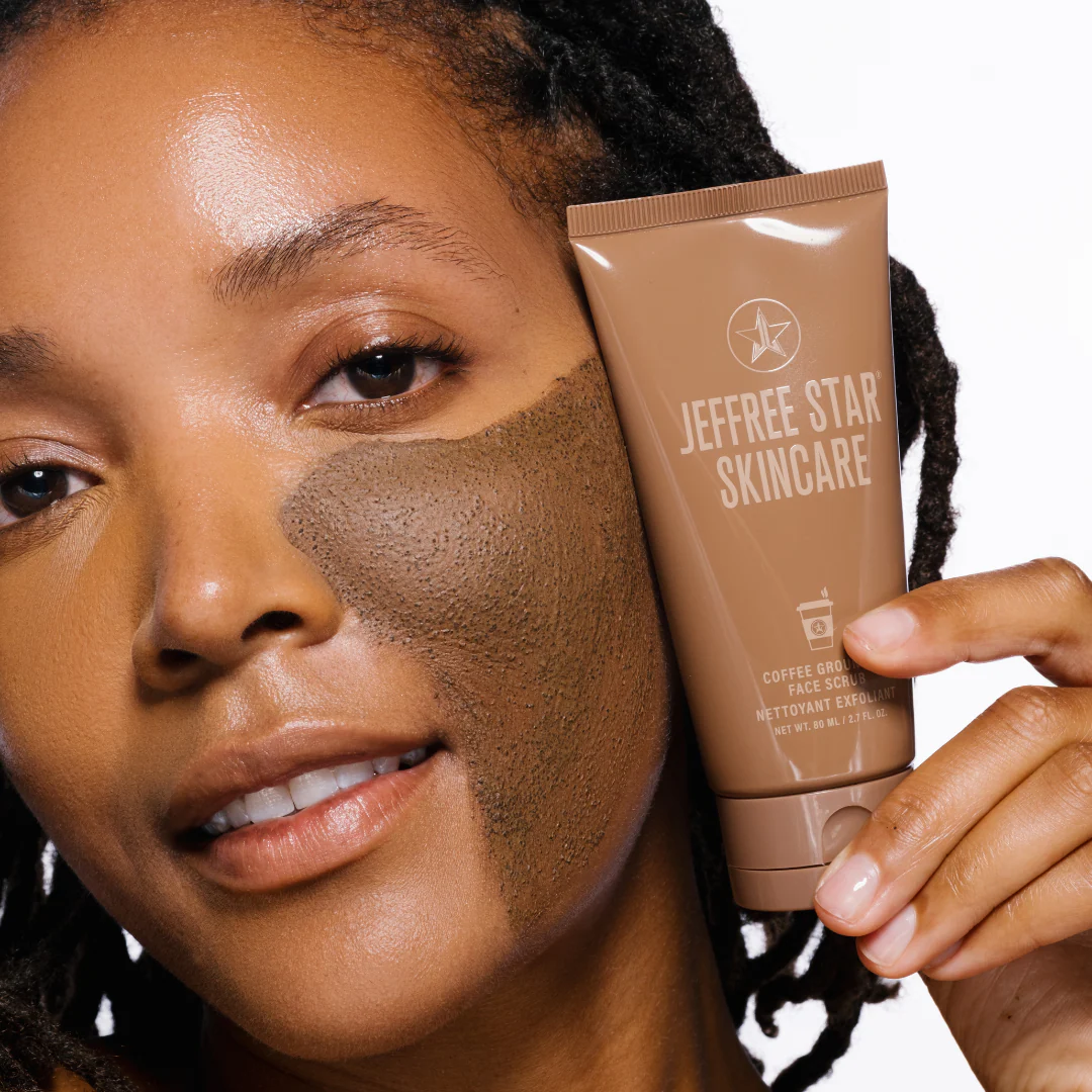 Coffee Grounded Face Scrub - Image 3