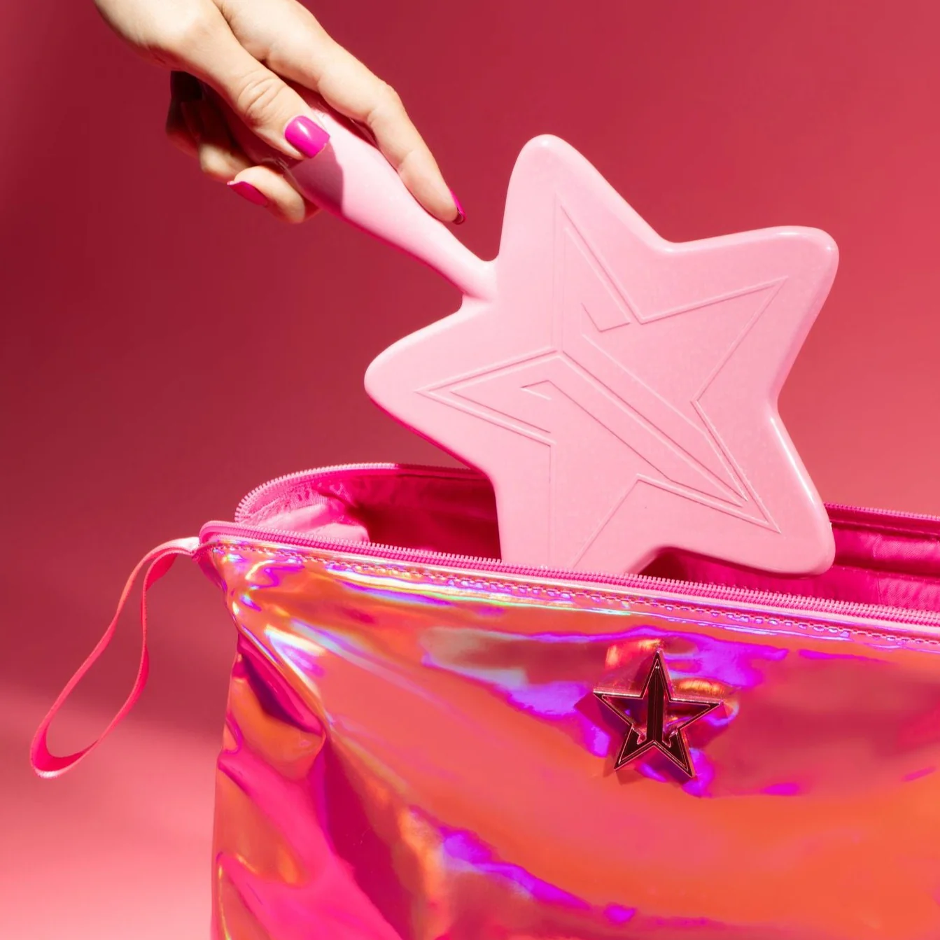Large Travel Beauty Bag - Image 12