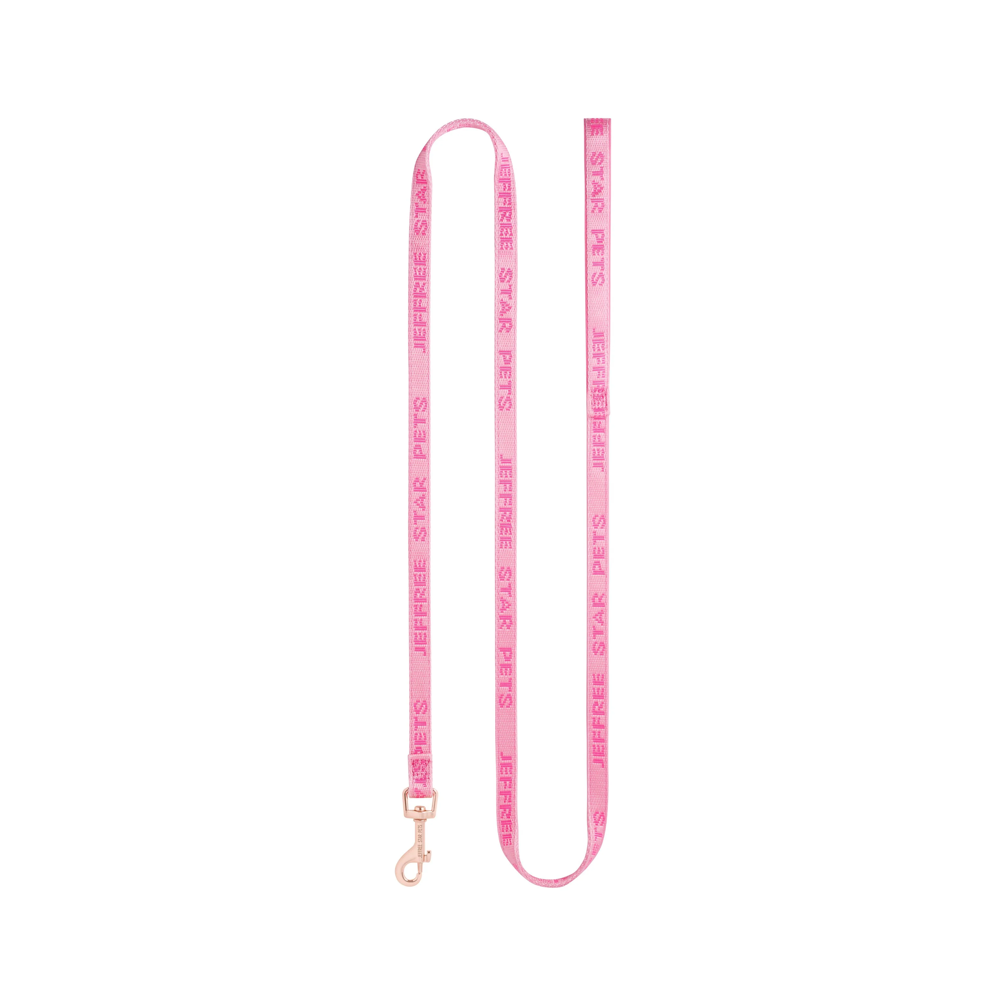 Woven Pink Leash - Image 4