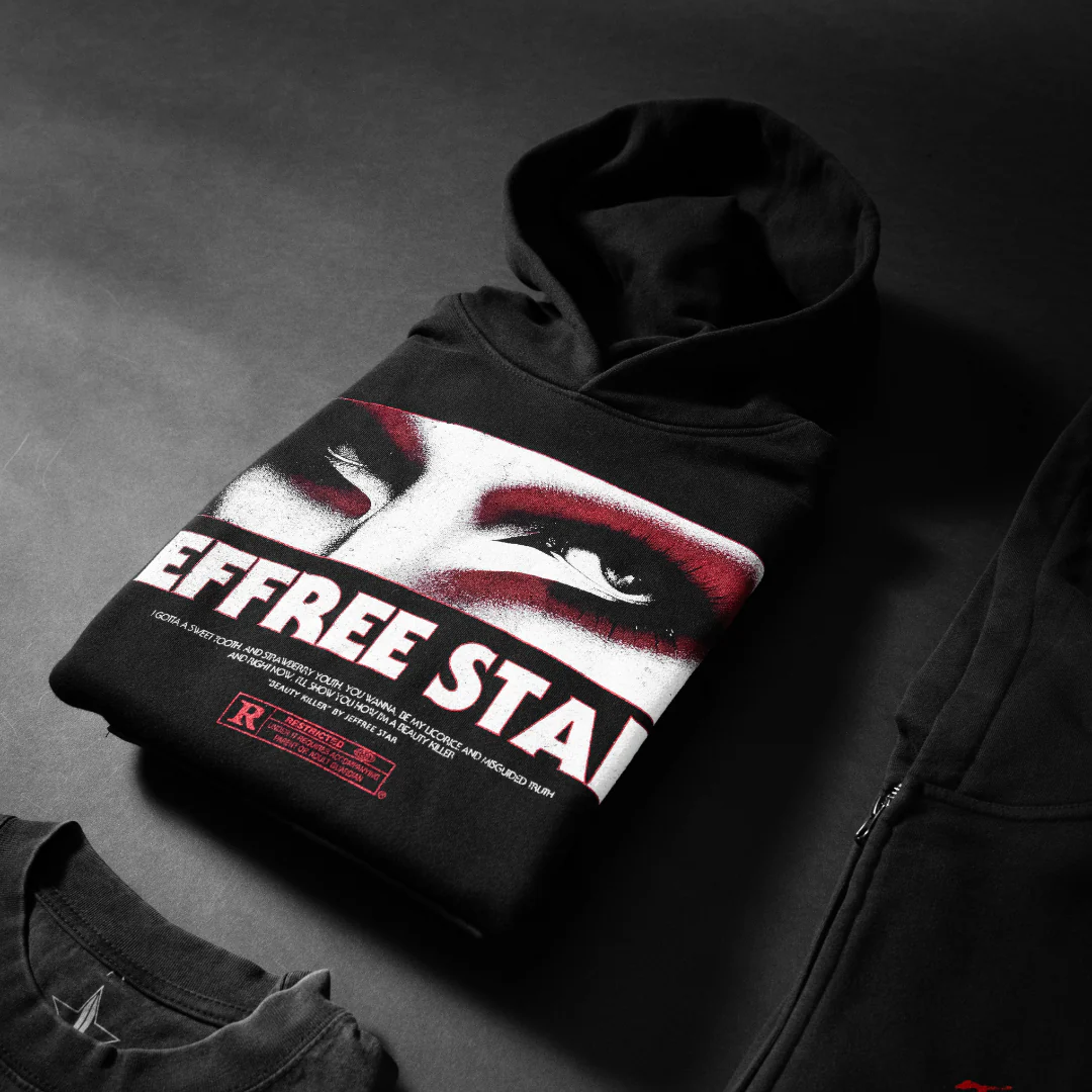 Menacing Eyeshadow Hoodie - Image 3