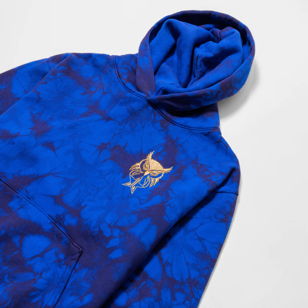 Night Owl Dye Hoodie - Image 2