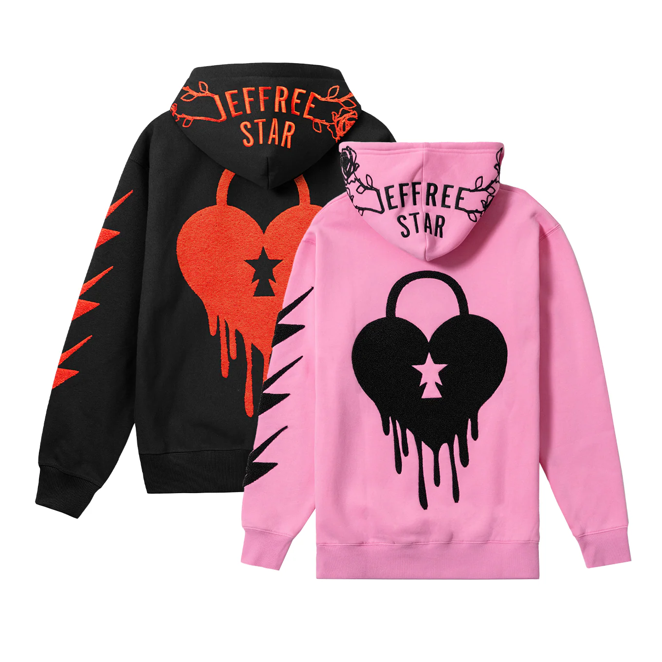 Roses Hoodie - Image 3