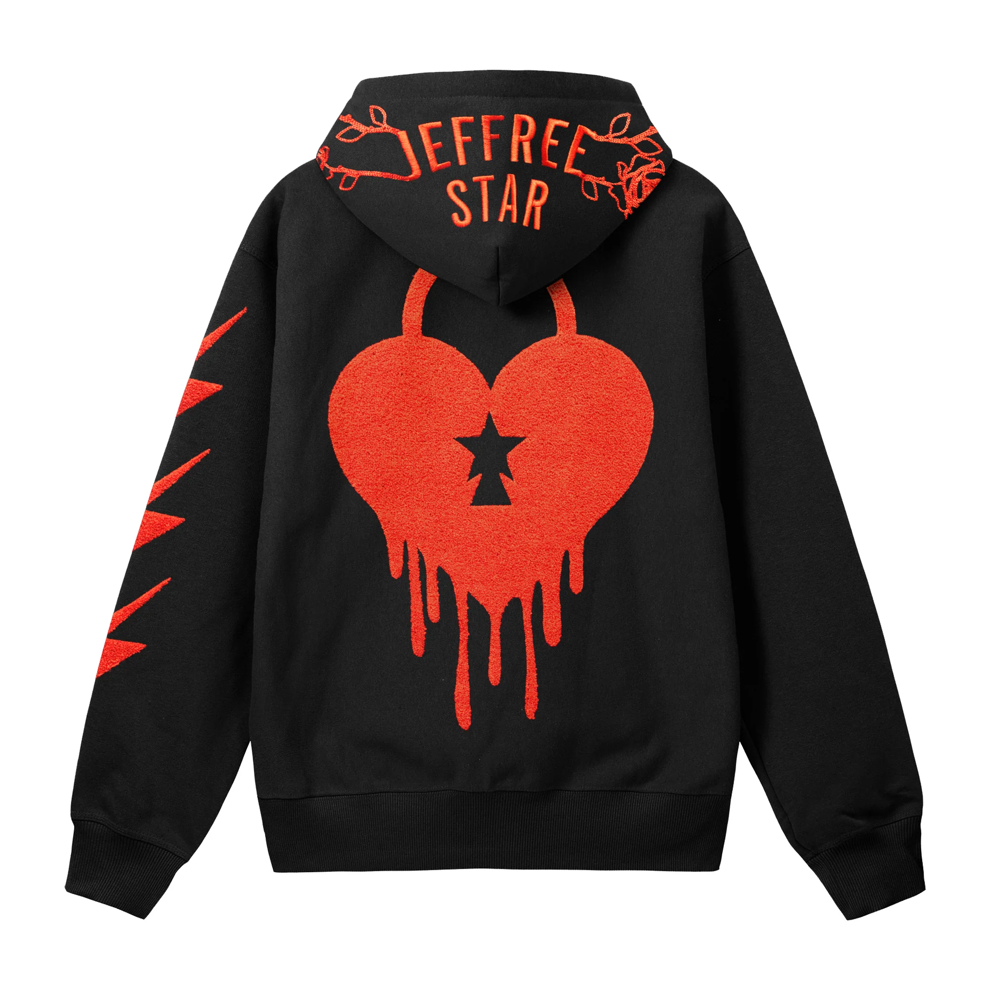 Roses Hoodie - Image 6