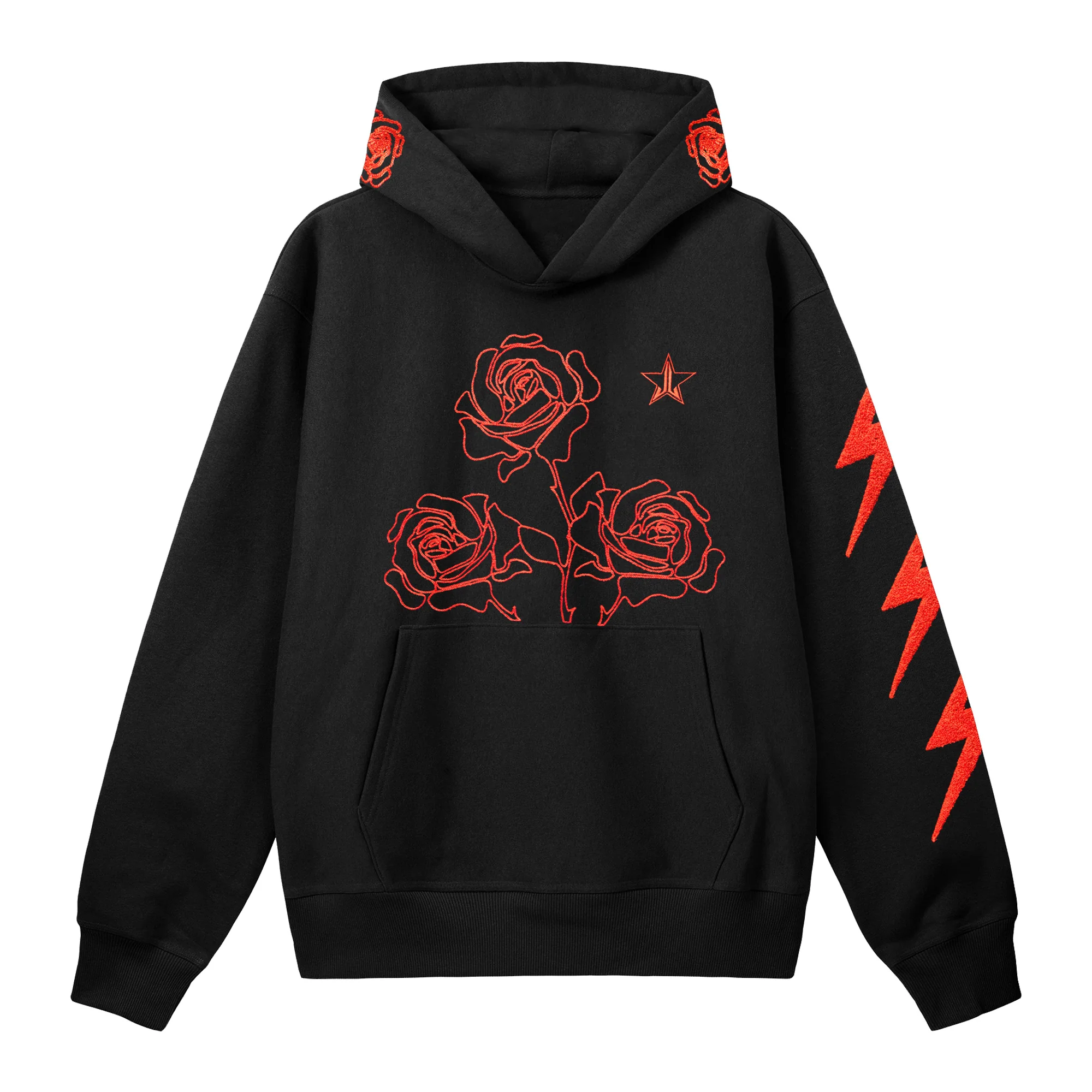 Roses Hoodie - Image 7