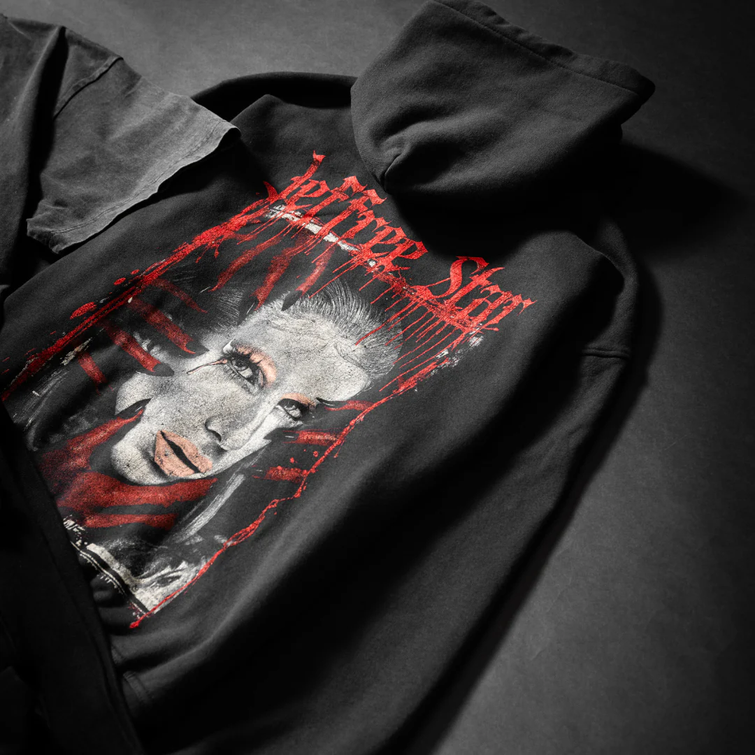 Spooky Jeffree Zip Up Hoodie - Image 3