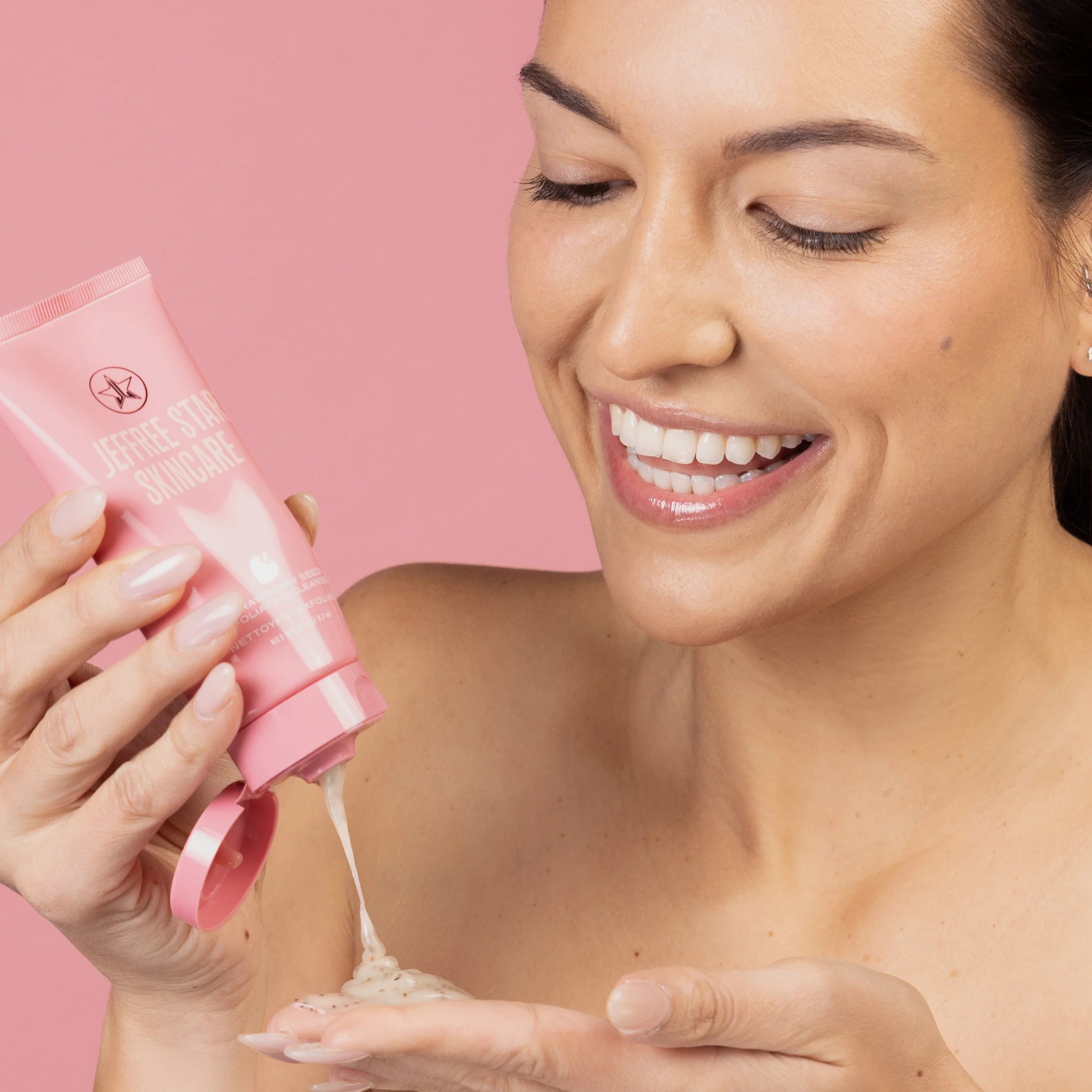 Strawberry & Banana Milkshake Skincare Bundle - Image 3