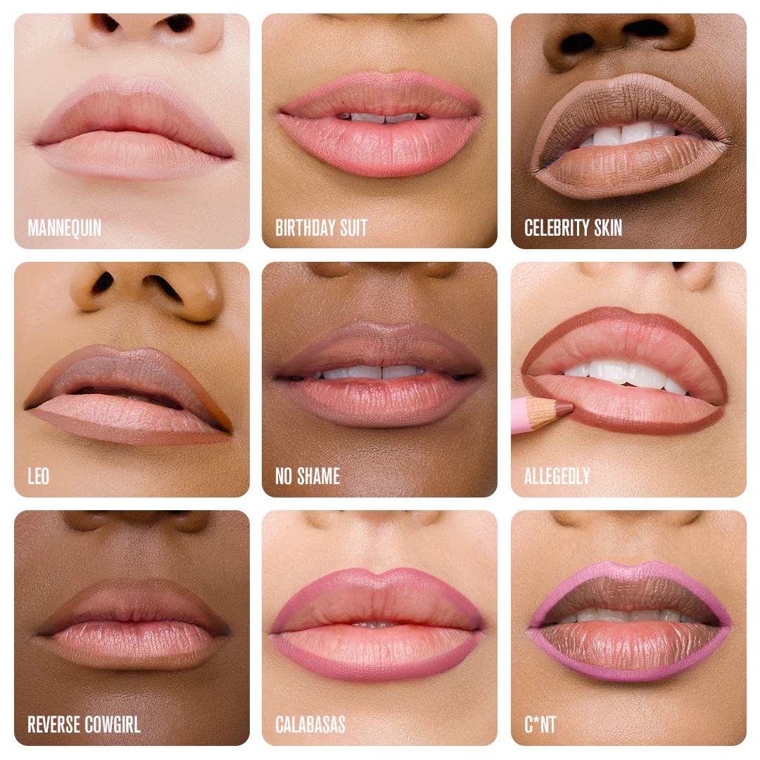 Ultimate 27pc Velour Lip Liner Bundle - Image 3
