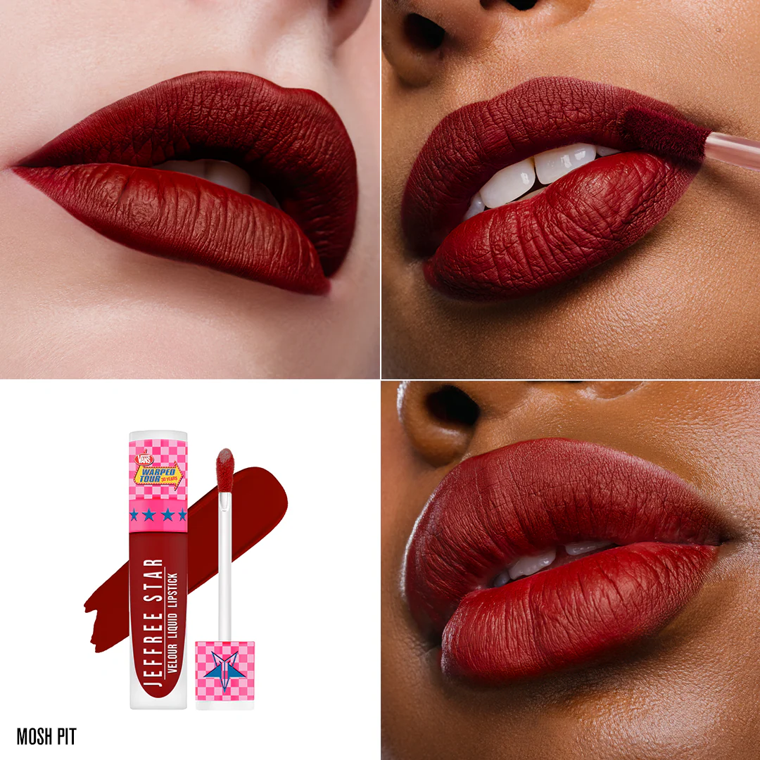 Vans Warped Tour Velour Liquid Lipstick Trio - Image 5